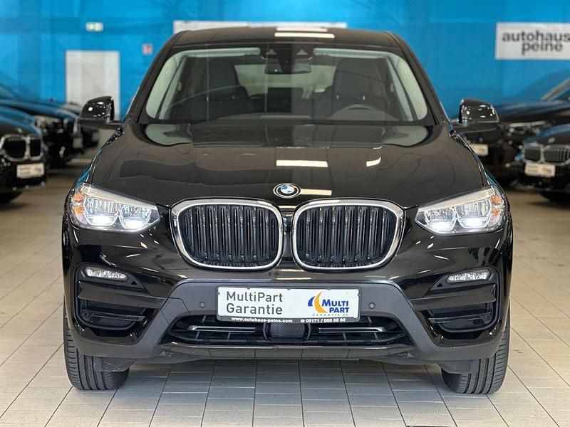Gebraucht BMW X3 Advantage 190 PS (139 kW) 2021 Schwarz SUV