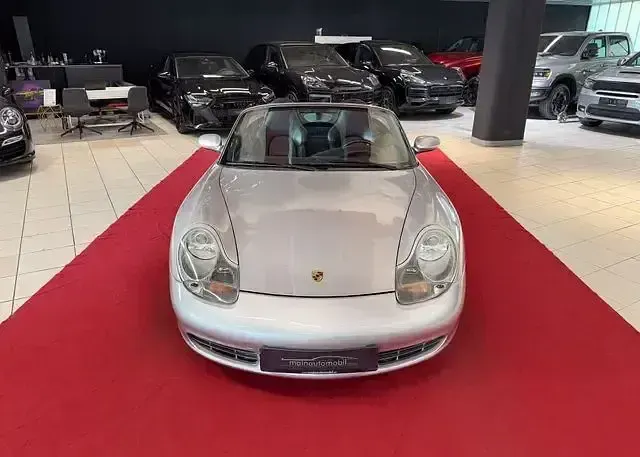 Gebraucht Porsche Boxster S 252 PS (185 kW) 2002 Silber Cabrio