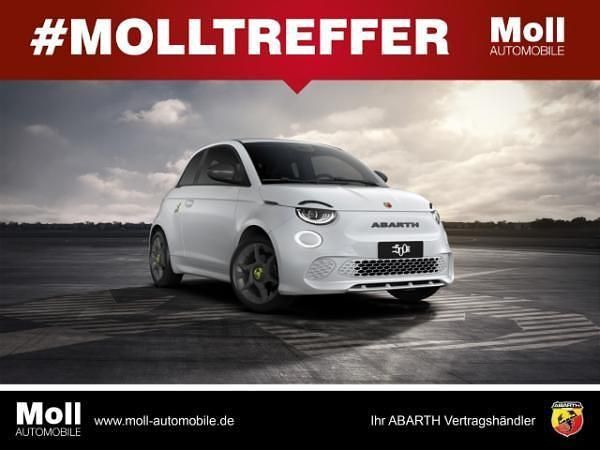 Weiß (weiß) Neu 2025 Abarth 500e Kleinwagen | 34.990 € - Bild 1/4