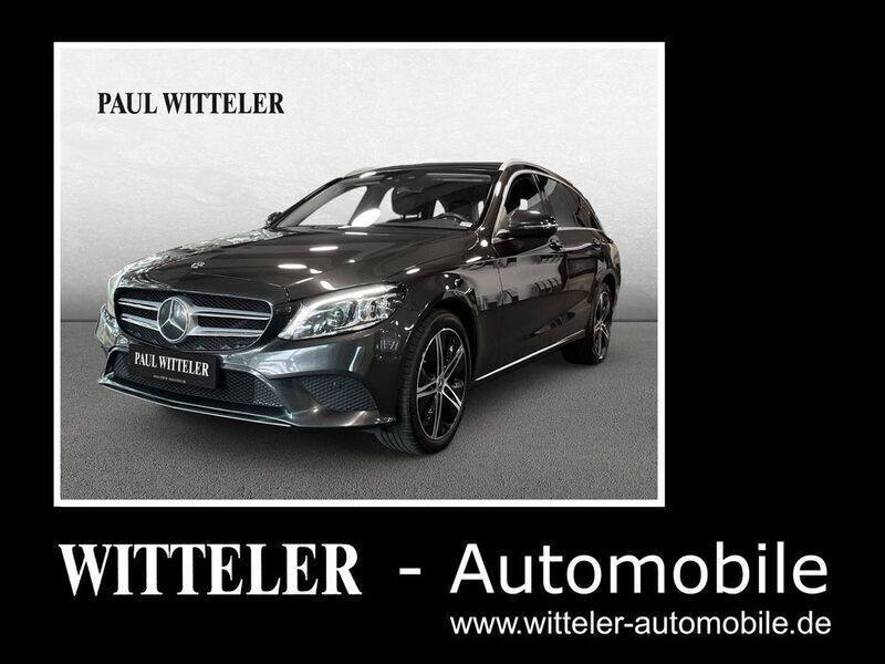 Lack selenitgrau Gebraucht 2020 Mercedes C220 Avantgarde Kombi | 15.990 € (Etwas zu teuer) - Bild 1/4