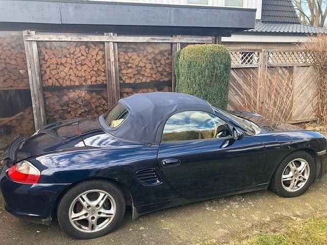 Gebraucht Porsche 986 Boxster 228 PS (167 kW) 2004 Blau Cabrio