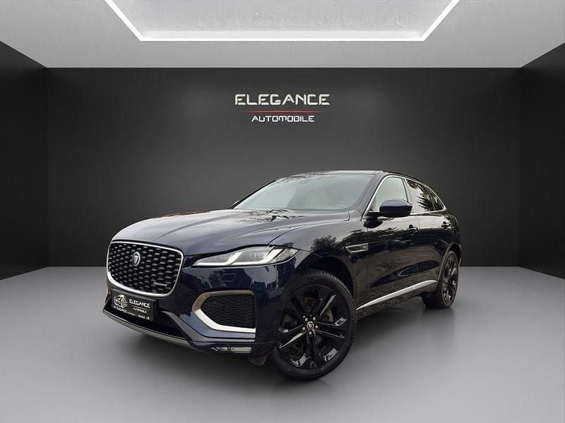 Portofino blue Gebraucht 2023 Jaguar F-Pace R-Dynamic SUV | 50.000 € (Guter Preis) - Bild 1/4