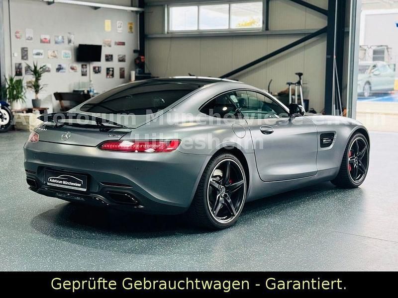 Gebraucht Mercedes AMG GT S AMG 510 PS (375 kW) 2015 Grau Coupé