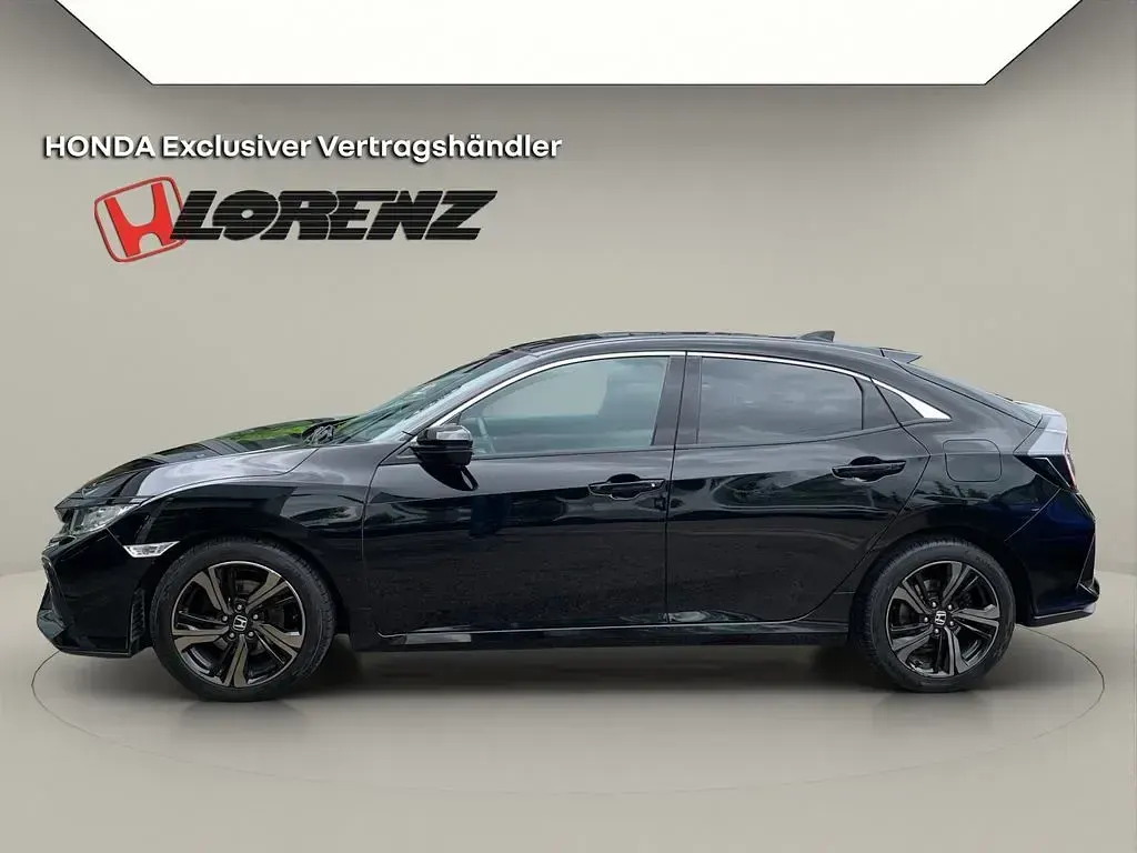 Gebraucht Honda Civic Elegance 120 PS (88 kW) 2018 Schwarz Limousine