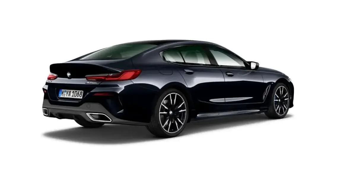 Gebraucht BMW M850 Sport Line 530 PS (389 kW) 2023 Schwarz Coupé