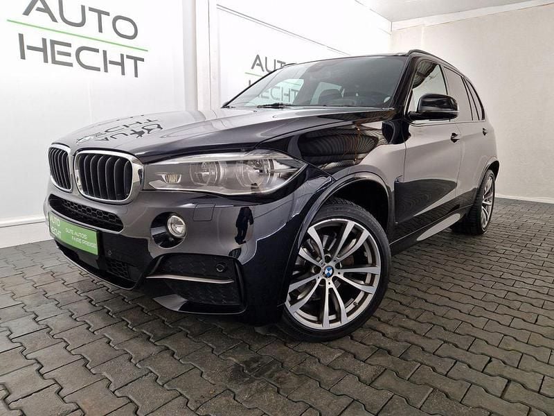 Schwarz Gebraucht 2015 BMW X5 M Sport SUV | 19.750 € (Superpreis) - Bild 1/4