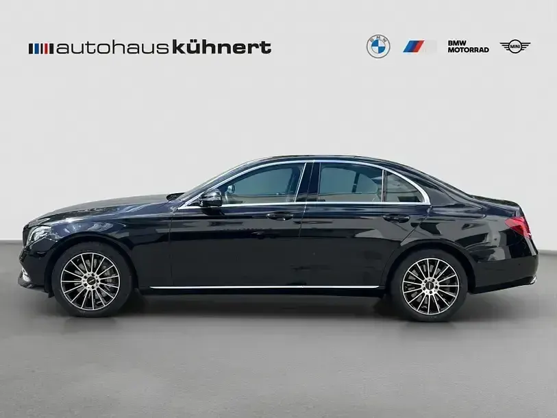 Gebraucht Mercedes E400 Avantgarde 333 PS (244 kW) 2017 Schwarz Limousine
