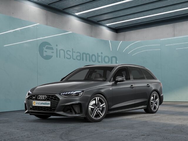 Grau Gebraucht 2024 Audi A4 S-Line Kombi | 49.070 € - Bild 1/2