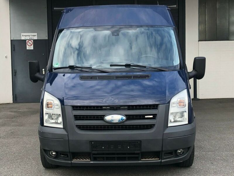 Gebraucht Ford Transit 86 PS (63 kW) 2006 Blau Van / Kleinbus