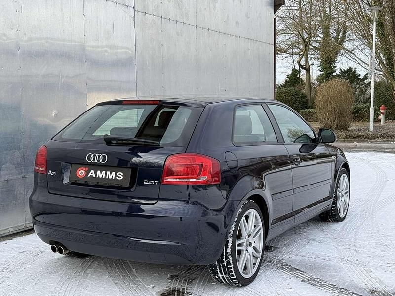 Gebraucht Audi A3 S-Line 200 PS (147 kW) 2009 Blau Limousine