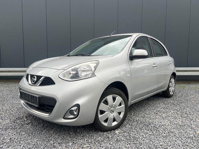 Silber Gebraucht 2017 Nissan Micra Acenta Kleinwagen | 4.590 € (Guter Preis) - Bild 1/4