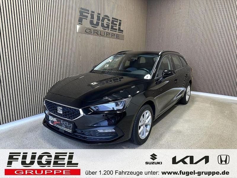 Second-hand Seat Leon ST Style 116 CP (85 kW) 2022 Negru Break