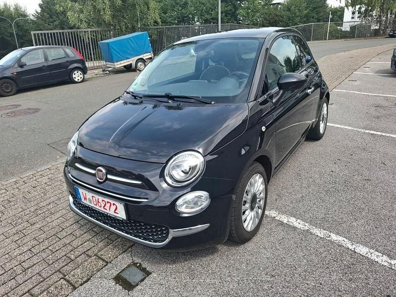Schwarz Gebraucht 2018 Fiat 500 Lounge Kleinwagen | 7.890 € (Fairer Preis) - Bild 1/4