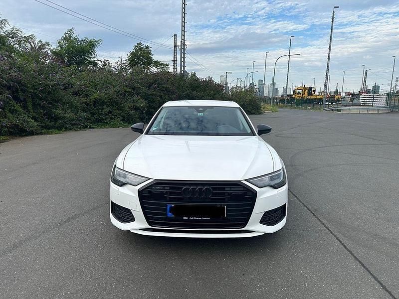 Weiß Gebraucht 2021 Audi A6 Limousine | 29.999 € (Superpreis) - Bild 1/4