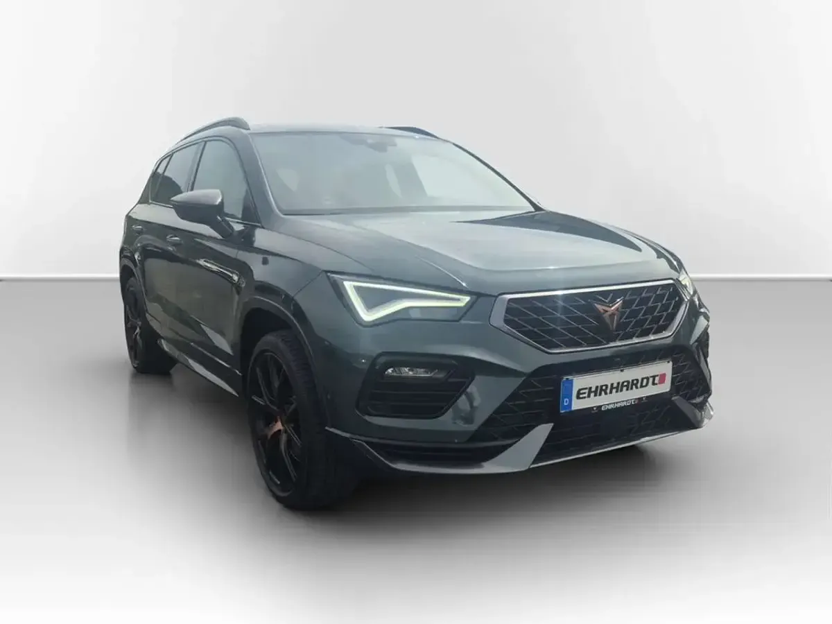 Gebraucht Cupra Ateca VZ 300 PS (220 kW) 2023 Grün SUV