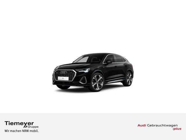 Schwarz Gebraucht 2024 Audi Q3 Sportback S-Line SUV | 45.370 € (Fairer Preis) - Bild 1/4
