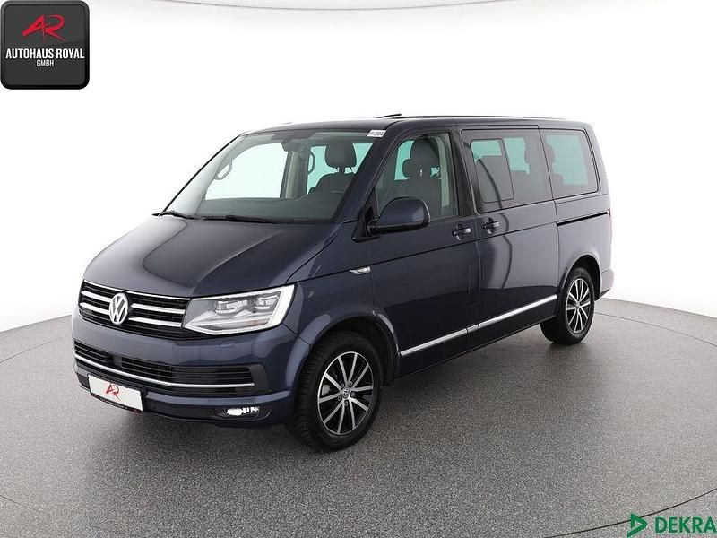 Blau Gebraucht 2019 VW T6.1 Highline Van | 39.780 € (Guter Preis) - Bild 1/4