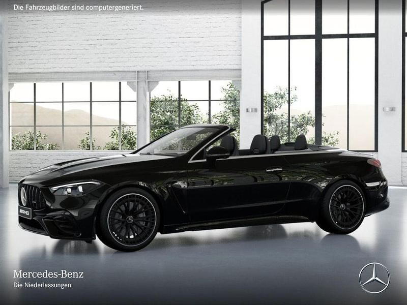 Gebraucht Mercedes CLE53 AMG Night 449 PS (330 kW) 2025 Schwarz Cabrio