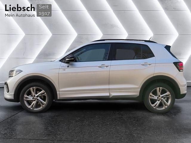 Gebraucht VW T-Cross R-line 116 PS (85 kW) 2026 Silber SUV