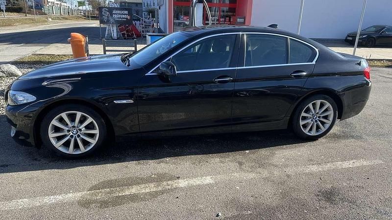 Gebraucht BMW 520 Efficient Dynamics 184 PS (135 kW) 2013 Limousine