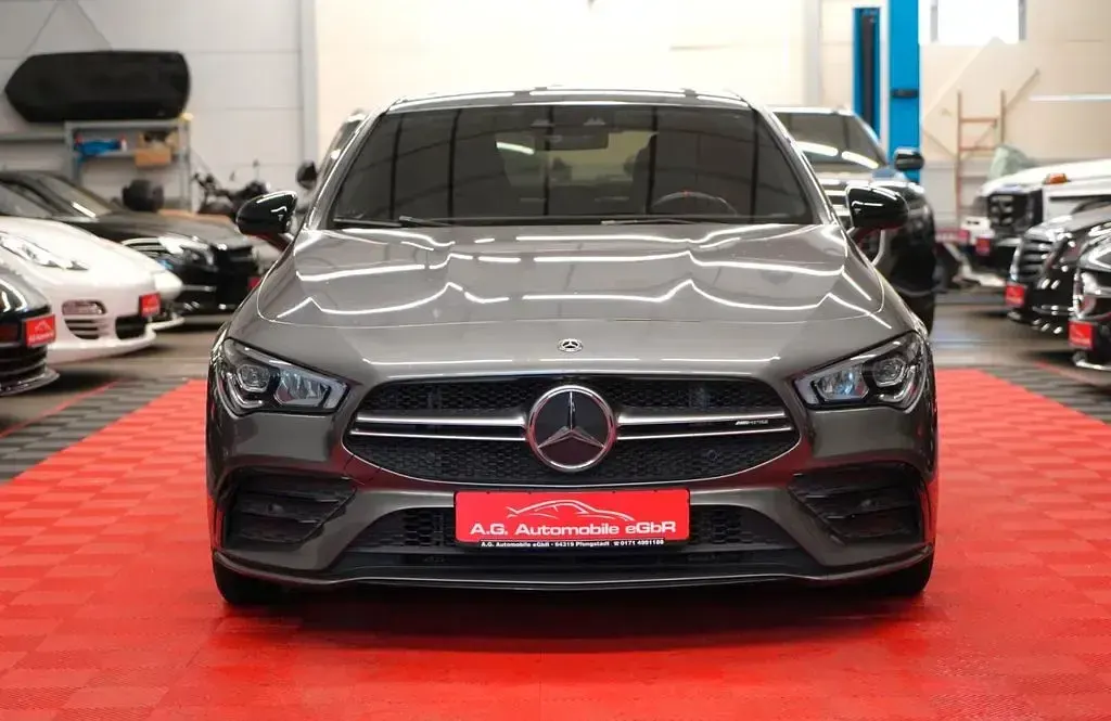 Gebraucht Mercedes CLA35 AMG AMG 306 PS (225 kW) 2020 Grau Coupé