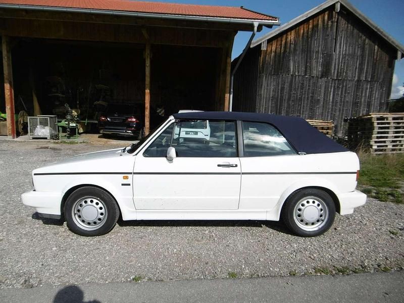 Gebraucht VW Golf Cabriolet 98 PS (72 kW) 1993 Weiß Cabrio