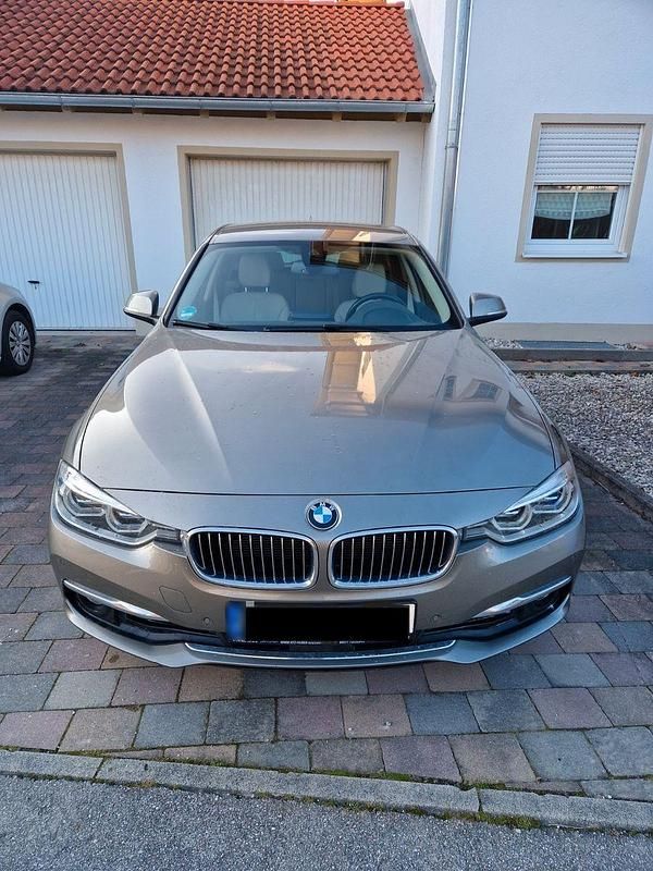 Gebraucht BMW 320 Luxury Line 190 PS (139 kW) 2017 Kombi