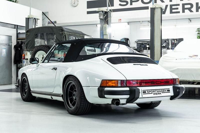 Gebraucht Porsche 911SC 179 PS (131 kW) 1983 Weiß Cabrio