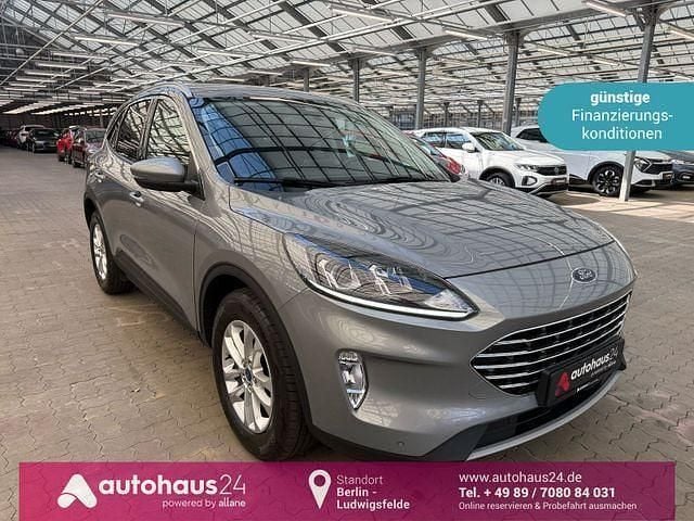 Silber Gebraucht 2021 Ford Kuga Titanium SUV | 17.990 € (Guter Preis) - Bild 1/4