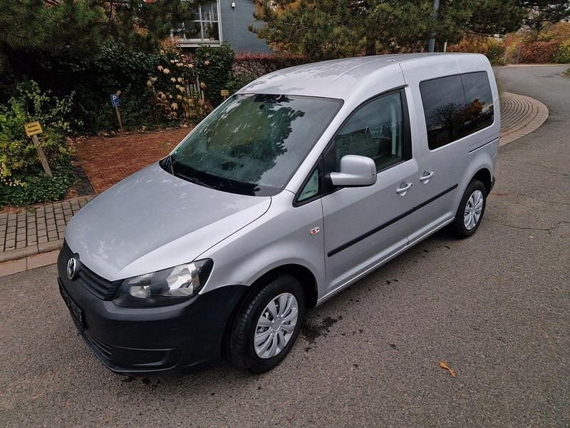 Silber Gebraucht 2013 VW Caddy Van / Kleinbus | 3.500 € (Superpreis) - Bild 1/4