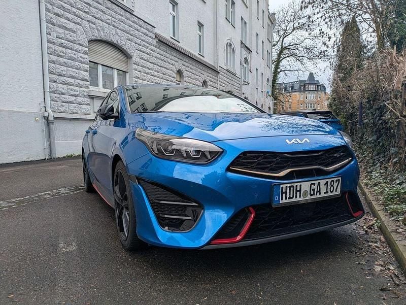 Gebraucht Kia ProCeed GT 204 PS (150 kW) 2022 Blau Kombi