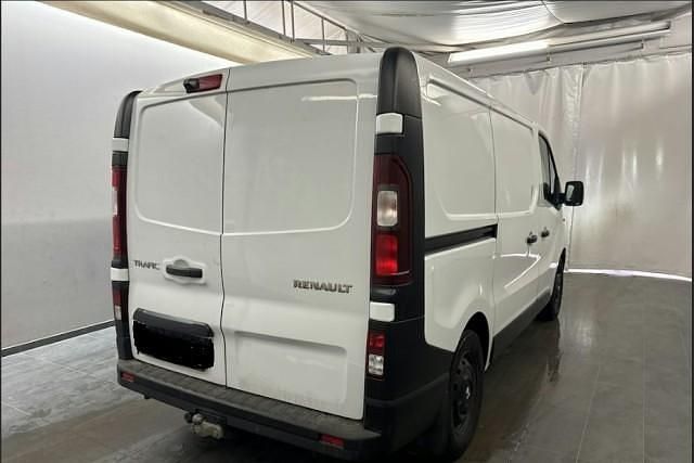 Gebraucht Renault Trafic Komfort 145 PS (106 kW) 2020 Weiß Van / Kleinbus