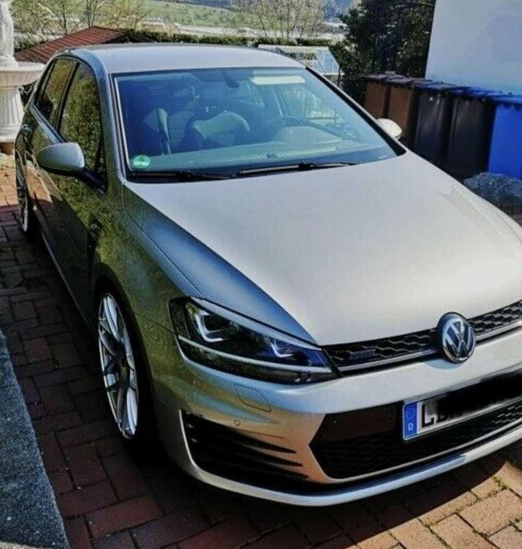 Gebraucht VW Golf VII Highline 184 PS (135 kW) 2013 Silber Limousine