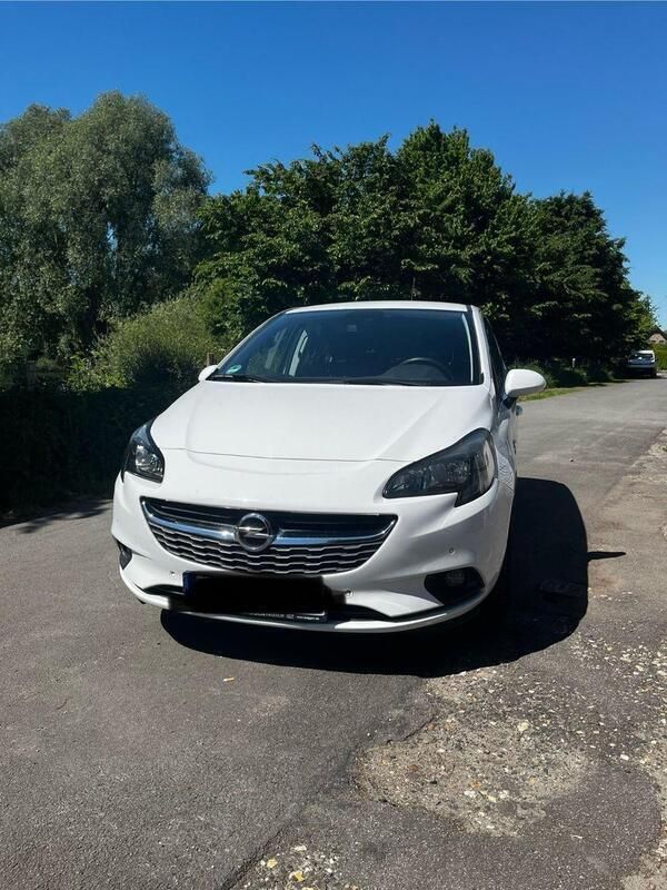 Weiß Gebraucht 2016 Opel Corsa Kleinwagen | 8.299 € (Fairer Preis) - Bild 1/4