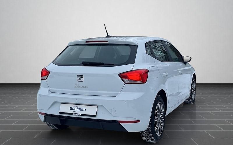 Gebraucht Seat Ibiza Style 116 PS (85 kW) 2024 Weiß Limousine