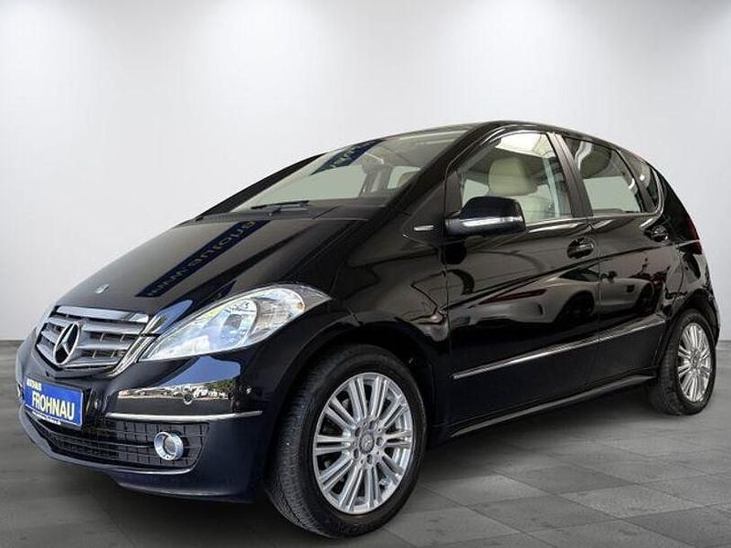 Gebraucht Mercedes A180 Elegance 116 PS (85 kW) 2009 Schwarz Limousine