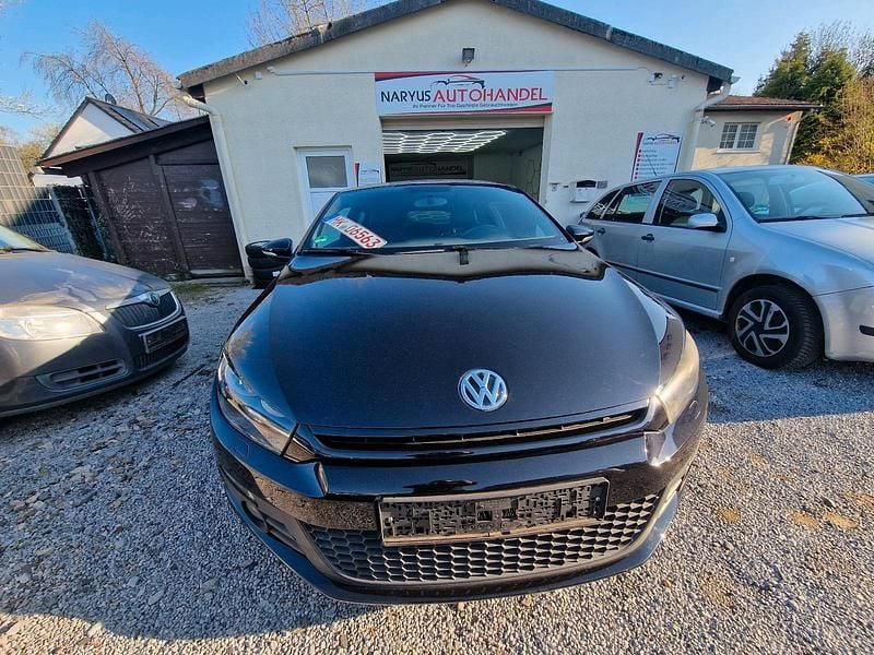 Gebraucht VW Scirocco Edition 160 PS (117 kW) 2011 Schwarz Coupé