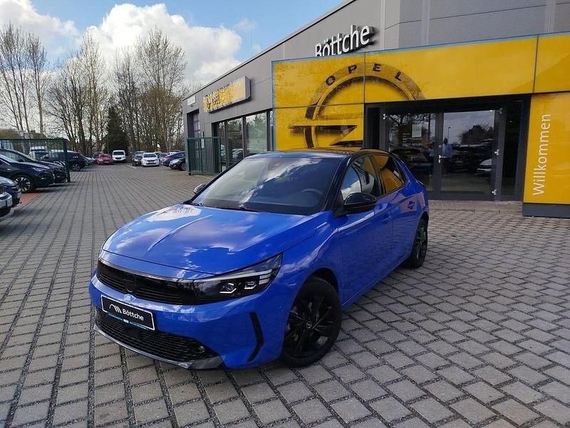 Gebraucht Opel Corsa 136 PS (100 kW) 2025 Lackierung voltaic blue met/typ aussenverkleidung metalliclackierung Kleinwagen
