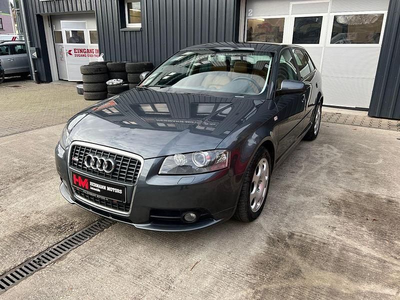 Grau Gebraucht 2007 Audi A3 S-Line Limousine | 2.999 € (Superpreis) - Bild 1/4