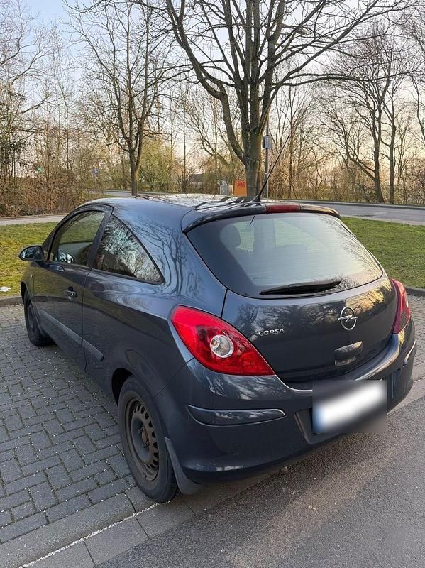 Gebraucht Opel Corsa 80 PS (58 kW) 2009 Blau Kleinwagen