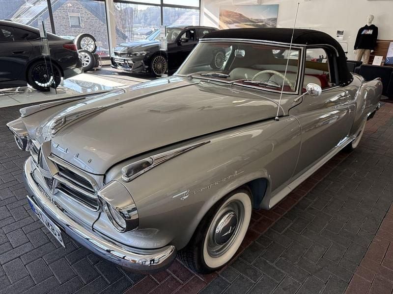 Gebraucht Borgward Isabella 75 PS (55 kW) 1958 Silber Cabrio
