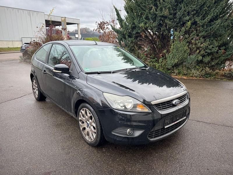 Gebraucht Ford Focus Sport 116 PS (85 kW) 2008 Schwarz Limousine