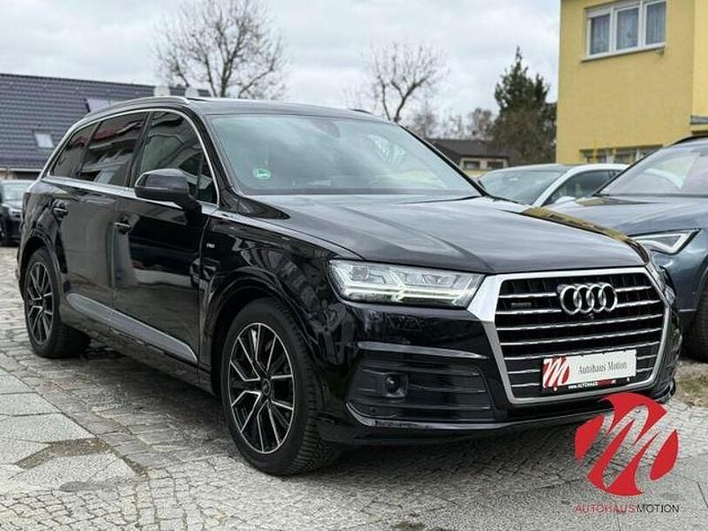 Gebraucht Audi Q7 Sport 272 PS (200 kW) 2015 Tiefschwarz SUV