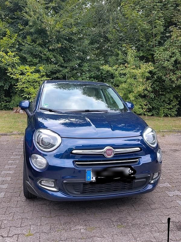 Blau Gebraucht 2015 Fiat 500X SUV | 11.800 € - Bild 1/4
