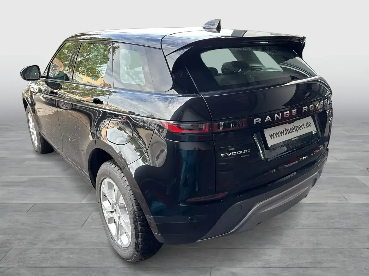 Gebraucht Land Rover Range Rover evoque S 309 PS (227 kW) 2021 Santorini black SUV