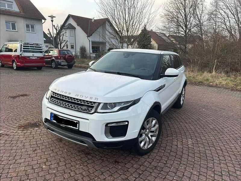 Gebraucht Land Rover Range Rover evoque HSE 150 PS (110 kW) 2017 Weiß SUV