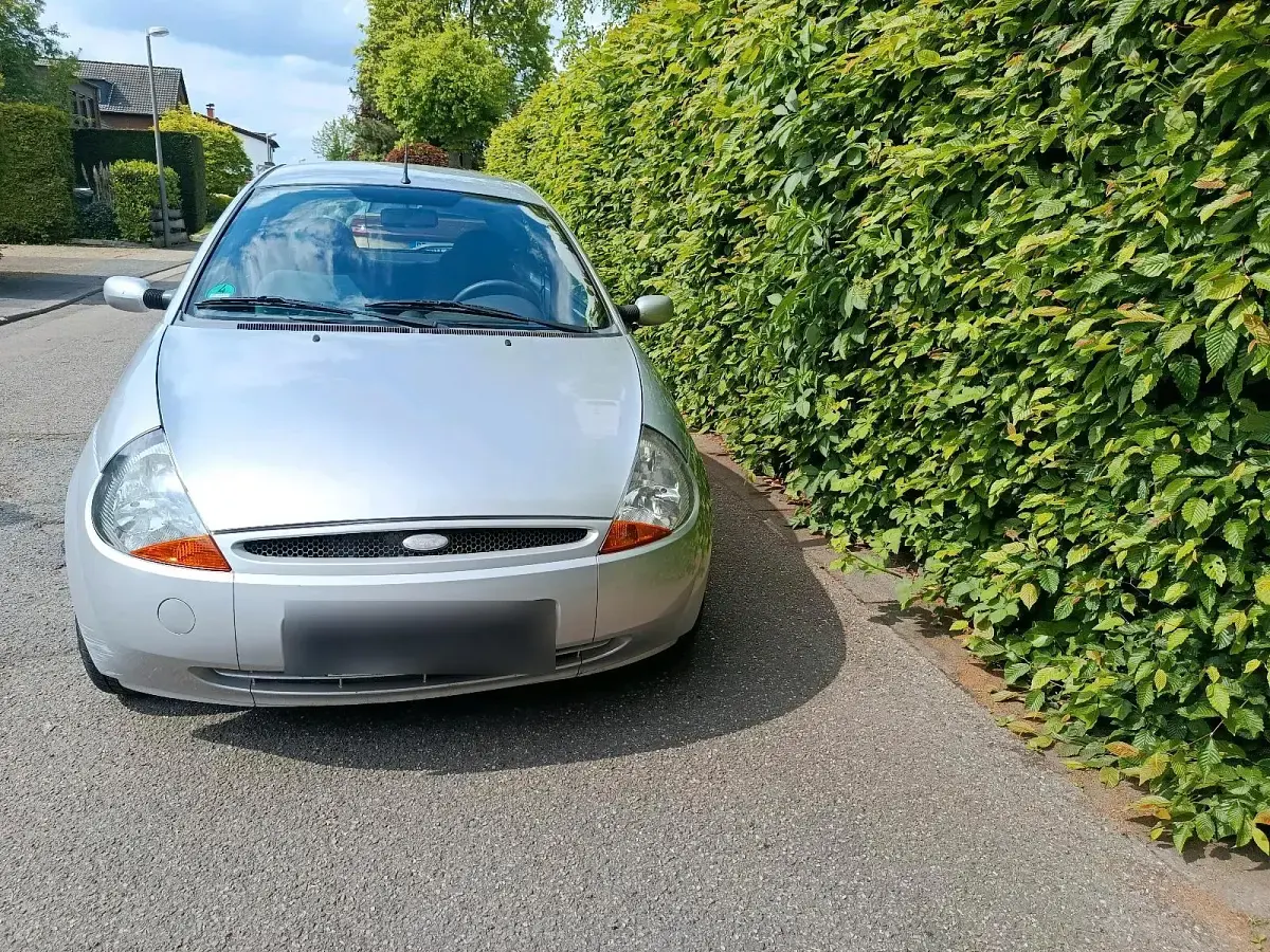 Gebraucht Ford Ka 2007 Silber Kleinwagen
