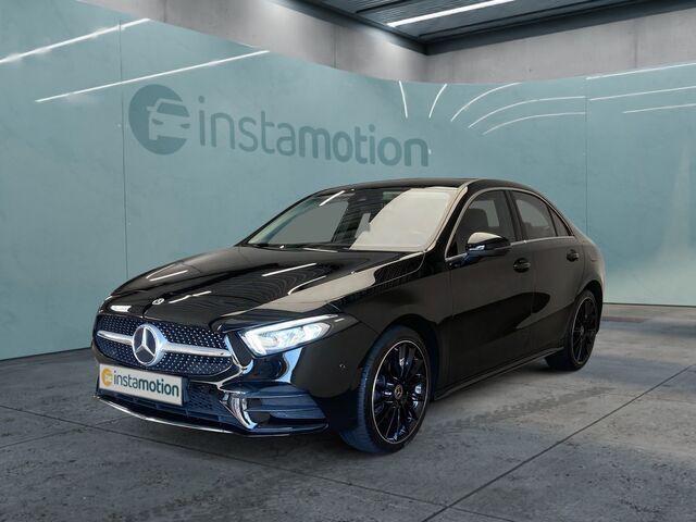 Schwarz Gebraucht 2022 Mercedes A250 Business Limousine | 28.750 € (Fairer Preis) - Bild 1/2