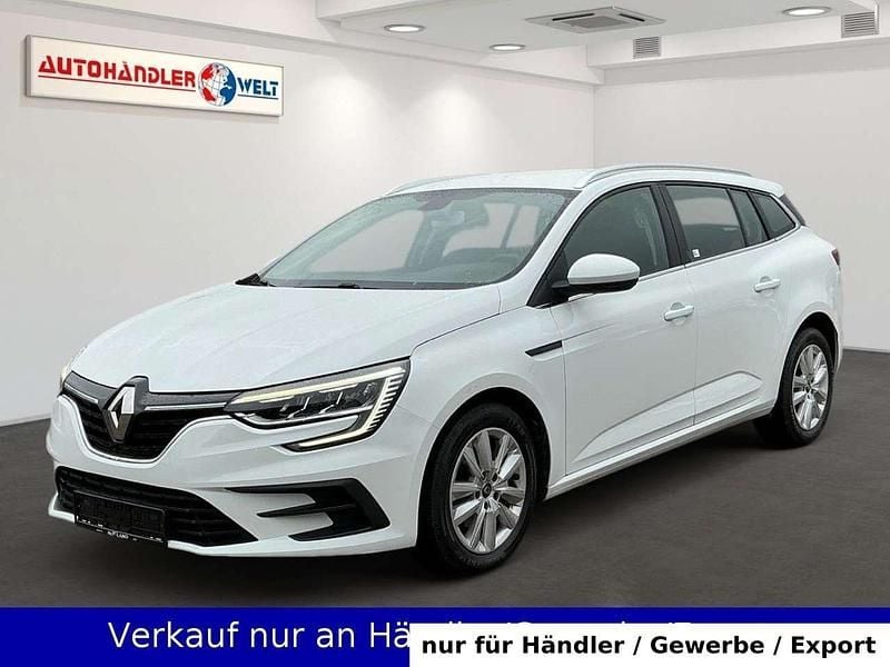 Weiß Gebraucht 2020 Renault Mégane GrandTour Zen Kombi | 13.999 € (Guter Preis) - Bild 1/4