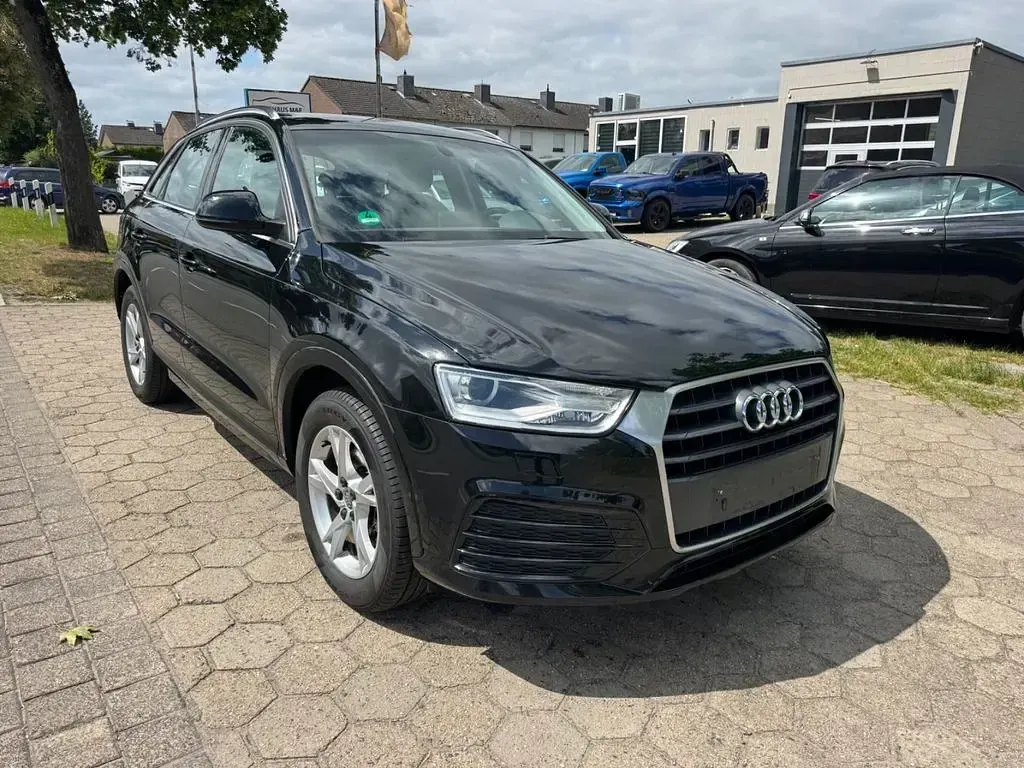 Gebraucht Audi Q3 Sport 150 PS (110 kW) 2018 Schwarz SUV